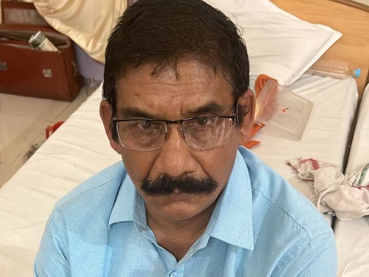 MP News Khandwa Lokayukta Police arrested CMHO in Bribe case ANN MP News: खंडवा में नर्स से तबादले के लिए घूस मांगने वाला CMHO गिरफ्तार, 35 हजार में तय हुई थी डील