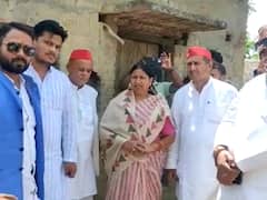 Shravasti News: श्रावस्ती में विधवा महिला से रेप के बाद सपा डेलिगेशन पहुंचा पीड़िता के घर, पूर्व कैबिनेट मंत्री ने BJP पर साधा निशाना