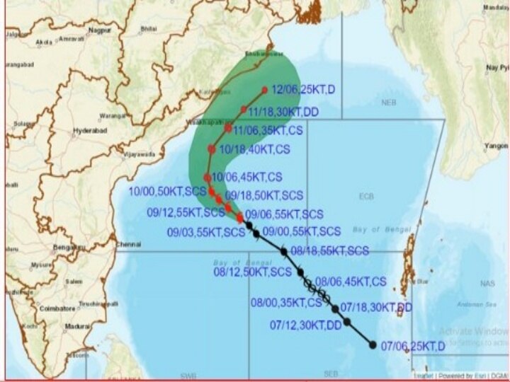 Asani Cyclone Effect : తీవ్ర తుపానుగా అసని, విశాఖకు విమాన సర్వీసులు రద్దు