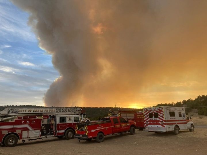 ‘Never Seen It This Bad, This Big’: A ‘Nightmare’ In New Mexico As 2nd-Largest Wildfire Ever Rages On