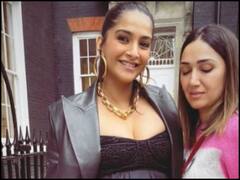 Sonam Kapoor Latest Pic: बेबी बंप के साथ सोनम कपूर की लेटेस्ट तस्वीर आई सामने, दिखा प्रेग्नेंसी ग्लो