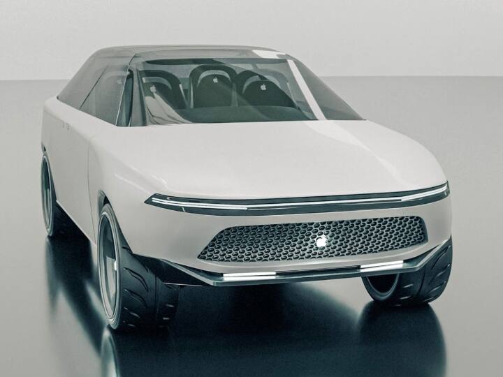 Apple self driving Car launch soon check here the technology update for autonomous car Apple Car: ऐप्पल की सेल्फ ड्राइविंग कार में शानदार होगा ये फीचर, अब और स्मार्ट बनाने के लिए हुए बदलाव