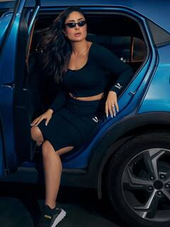 Photos: जिम में पसीना बहाने के लिए भी स्टाइलिश अवतार में पहुंचती हैं बेबो, Kareena Kapoor Khan से लें जिम लुक आइडियाज