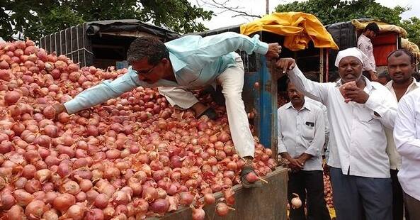 Gujarat Agriculture News: Gujarat government announces one more package for onion farmers check in details Gujarat Agriculture News: ડુંગળી પકવતાં ખેડૂતો માટે પટેલ સરકારે શું કરી મોટી જાહેરાત ?