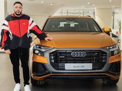 Badshah Brings Home A Brand New Audi Q8 luxury SUV Worth Rs 1.23 Crore