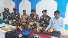 ਹਫਤੇ 'ਚ ਚੌਥੀ ਵਾਰ ਡੇਗਿਆ ਪਾਕਿਸਤਾਨ ਤੋਂ ਆਇਆ ਡ੍ਰੋਨ, ਹੈਰੋਇਨ ਦੇ 9 ਪੈਕੇਟ ਬਰਾਮਦ