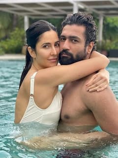 Katrina Kaif ,Vicky Kaushal Photos : विकी कतरिना स्पेंड करतायत 'क्वालिटी टाईम'; शेअर केले खास फोटो