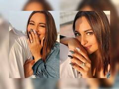 Sonakshi Sinha :  सोनाक्षी सिन्हानं गुपचूप उरकला साखरपुडा? अंगठी दाखवत म्हणाली, 'माझ्यासाठी मोठा दिवस'