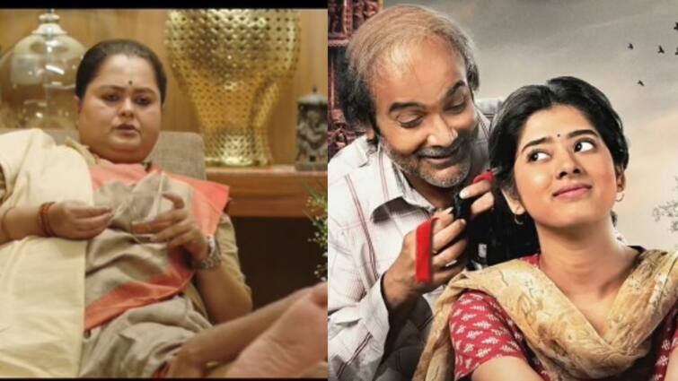 Aya Khuku Aye: Prosenjit Chatterjee shares Sohini Sengupta's look as Putul Rani Bagchi Aya Khuku Aye: দাপুটে এমএলএ পুতুল রাণী বাগচির চরিত্রে সোহিনী সেনগুপ্ত, জানালেন প্রসেনজিৎ