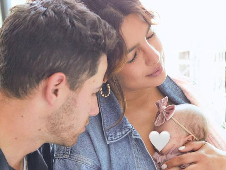 Priyanka Chopra Shares Awwwdorable FIRST PIC Of Her Baby Girl, 'We Are Overjoyed That Our Little Girl Is Finally Home' Priyanka Chopra Shares Awwwdorable FIRST PIC Of Her Baby Girl, 'We Are Overjoyed That Our Little Girl Is Finally Home'