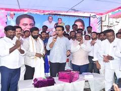 KTR: వచ్చే ఆర్నెల్లు మీరు ఇంటర్నెట్ వాడొద్దు - మహబూబ్ నగర్ పర్యటనలో కేటీఆర్ సూచనలు