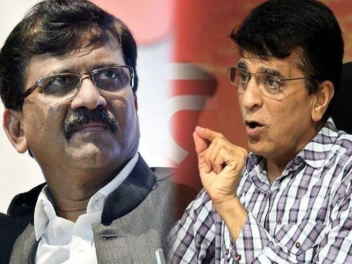 Bjp Leader Kirit Somaiya criticism on shivsena leader Sanjay Raut Kirit Somaiya : 'बाप दाखव नाहीतर श्राद्ध घाल', किरीट सोमय्यांचा राऊतांवर निशाणा, आज अब्रूनुकसानीची तक्रार करणार