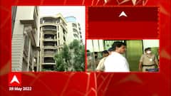 Mumbai मनपाचं पथक Navneet Rana - Ravi Rana यांच्या घरावर धडकलं, बेकायदा बांधकाम झाल्याची तक्रार