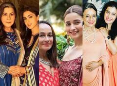 In Pics: मां के नक्शे कदम पर चलकर बेटियां भी बनीं एक्ट्रेस, अभिनय को चुना करियर