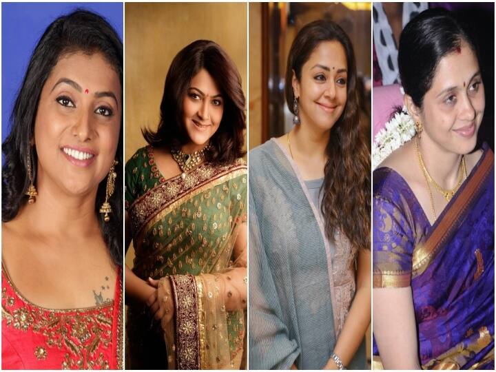 ‛மருமகளே... மருமகளே... எங்க வீட்டு மருமகளே...’ குஷ்பூ முதல் நயன்தாரா வரை... வெளியூர் வரவுகள் இதோ!