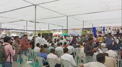 મહાઆંદોલનના મંડાણ! ગાંધીનગરમાં હજારોની સંખ્યામાં સરકારી કર્મચારીઓ ધરણાં માટે પહોંચ્યા