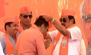 Gujarat: ભાજપનો ભરતી મેળોઃ કોંગ્રેસના વધુ એક દિગ્ગજ નેતા ભાજપમાં થયા સામેલ, જાણો વિગત