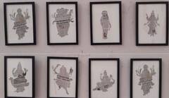 ਪ੍ਰਦਰਸ਼ਨੀ 'ਚ ਹਿੰਦੂ ਦੇਵੀ-ਦੇਵਤਿਆਂ ਦੀਆਂ ਇਤਰਾਜ਼ਯੋਗ ਤਸਵੀਰਾਂ ਨੂੰ ਲੈ ਕੇ ਖੜ੍ਹਾ ਹੋਇਆ ਵਿਵਾਦ