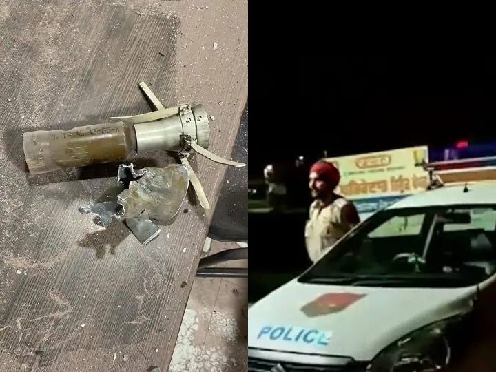 Punjab Blast  at  Police Intelligence Headquarter Department building in Mohali Punjab Mohali Blast : पंजाबच्या मोहालीत  इंटेलिजन्स विभागाच्या  इमारतीत स्फोट