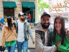 Katrina Kaif ,Vicky Kaushal Photos : विकी कतरिना स्पेंड करतायत 'क्वालिटी टाईम'; शेअर केले खास फोटो