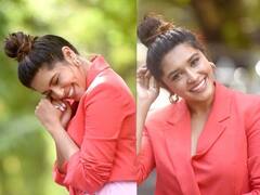 Sanskruti Balgude : निखळ हास्य अन् फंकी आऊटफिट; संस्कृतीचं हटके फोटोशूट