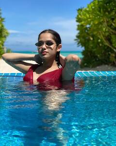 Jannat Zubair Rahmani: ਗਰਮੀਆਂ 'ਚ ਪੂਲ 'ਚ ਮਸਤੀ ਕਰਦੀ ਨਜ਼ਰ ਆਈ ਐਕਟਰਸ ਜੰਨਤ ਜ਼ੁਬੈਰ ਦੀਆਂ ਖੂਬਸੂਰਤ ਤਸਵੀਰਾਂ