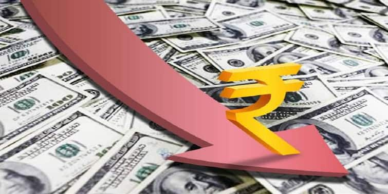 Indian rupee dragged to a record low level against the dollar ਡਾਲਰ ਦੇ ਮੁਕਾਬਲੇ ਭਾਰਤੀ ਰੁਪਿਆ ਢਹਿ-ਢੇਰੀ, ਰਿਕਾਰਡ ਹੇਠਲੇ ਪੱਧਰ 'ਤੇ ਪਹੁੰਚਿਆ