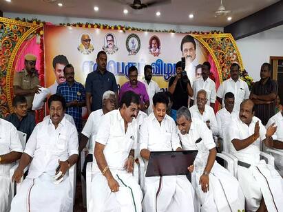 Old pension scheme, minister anbil mahesh Reaction Byte ‛கடும் நிதி சுமை...’ பழைய பென்ஷன் திட்டம் குறித்த கேள்விக்கு அமைச்சர் அன்பில் மகேஷ் பதில்!