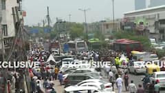 Bulldozer in Shaheen Bagh: Congress workers detained | ABP News