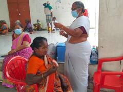 கரூரில் பூஜ்ஜியமானது ஒருநாள் தொற்று எண்ணிக்கை.. நாமக்கல்லில் ஒருவருக்கு தொற்று உறுதி