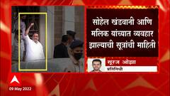 NIA Nawab Malik: NIA ला नवाब मलिकांशी संबधित संशयित व्यवहार आढळले- सूत्र ABP Majha