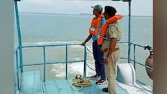 As Cyclone Asani intensifies, IMD issue alert in 3 states | ABP News