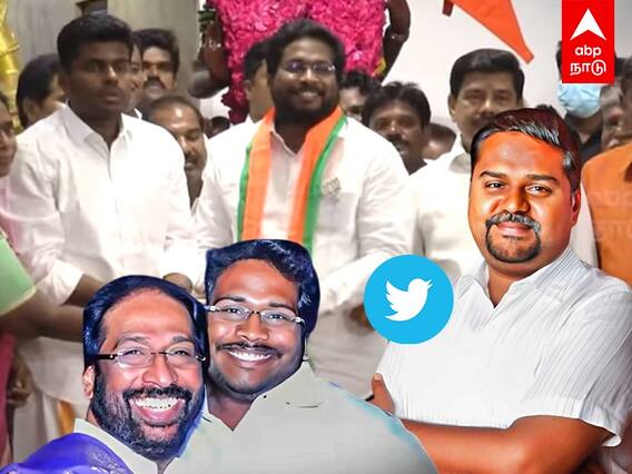 Tiruchi Siva Son : பாஜகவில் இணைந்த திருச்சி சிவா மகன்..பாஜக எம்.எல்.ஏக்களை தூக்குவோம்:செந்தில்குமார்