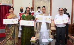 Maha Guv Koshyari Releases Commemorative First Day Cover On ‘75 Years Of Banga Maitri Sansad’