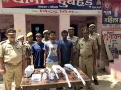 Ballia: वेल्डिंग के दुकान की आड़ में चलाई जा रही थी असलहा फैक्ट्री, कई राज्यों में हथियार सप्लाई करने वाले 3 गिरफ्तार