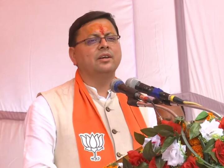 Champawat By-Election Uttarakhand CM Pushkar Singh Dhami file nomination, statement for development ANN Champawat By-Election: सीएम पुष्कर सिंह धामी ने नामांकन के बाद टटोला जनता का नब्ज, किये विकास के बड़े वादे