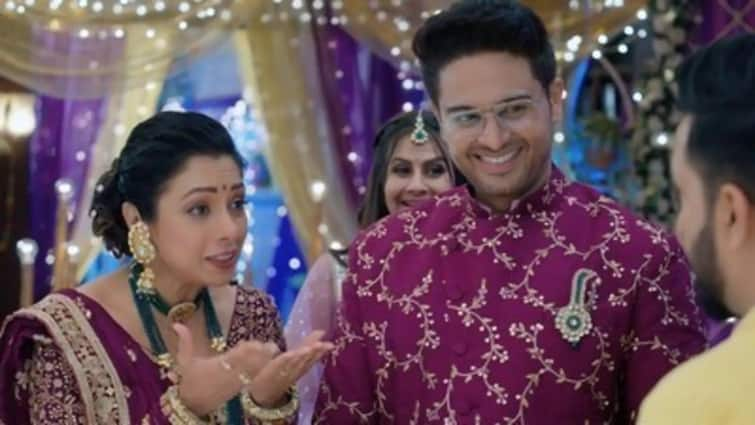 Anupama upcoming Episode on 1st july how rakhi calles her greedy in kinjals baby shower Anupama 1 July Episode: राखी ने खोला अनुपमा के लालची होने का राज, किंजल के बेबी शॉवर में होगा महासंग्राम