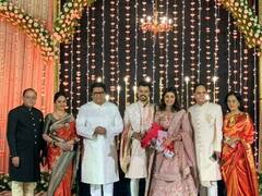 Virajas Shivani Wedding : VIRANIच्या लग्नाचा स्वागत समारंभ; अनेक दिग्गजांची हजेरी!