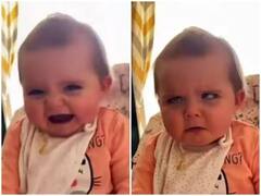 Viral Video : लहान मुलाच्या चेहऱ्यावरील गोंडस भाव पाहाल, तर त्याच्या प्रेमात पडाल! व्हिडिओ सोशल मीडियावर व्हायरल