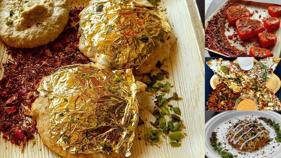 24 Carat Gold Idly| Krishna Idli & Dosa| 24 క్యారట్ల బంగారు ఇది. దీని రుచి అదుర్స్|ABP Desam