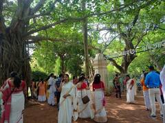 'জন্মেরও প্রথমও শুভক্ষণ' বিশ্বভারতীতে কবিগুরুর ১৬১তম জন্মদিন পালন