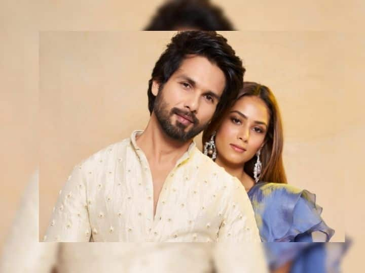 shahid kapoor opened up about ex boyfriend of wife mira rajput Shahid Kapoor : पत्नी मीरासोबत असणाऱ्या वयातील अंतरावर शाहिदचं वक्तव्य; म्हणाला...