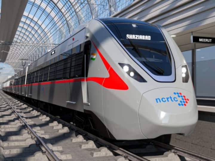 Noida First RRTS trainset handed over to NCRTC trial run likely to start in Ghaziabad from December RRTS Project: तैयार हुई देश की फास्टेस्ट ट्रेन, जल्द शुरू हो सकता है ट्रायल रन