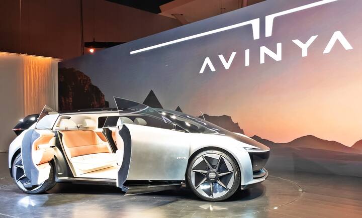 First look: Tata Avinya electric concept with high-speed charging along with own battery Tata Avinya EV Concept First Look Review: ટાટાની Avinya કારના નામનો શું થાય છે અર્થ ? 30 મિનિટમાં થશે ફૂલ ચાર્જ ને દોડશે 500 કિમી