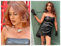 Nia Sharma Photos: ब्लैक शॉर्ट्स, हाई हिल्स पहन निया शर्मा ने एक बार फिर गिराईं फैन्स के दिलों पर बिजलियां, सोशल मीडिया पर मचा बवाल