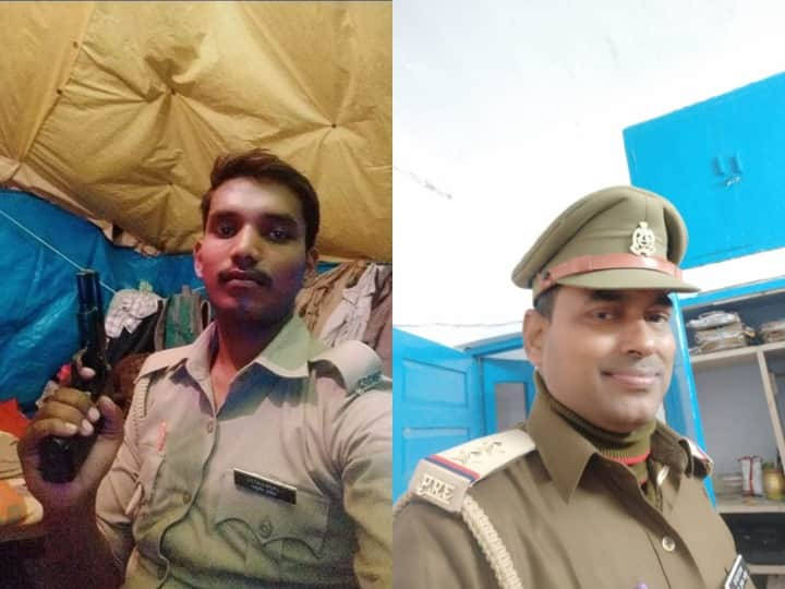 Kushinagar News: SP suspend SHO and constable to take bribe for illegal sand mining in Kushinagar in up ann Kushinagar News: कुशीनगर में रिश्वत लेकर अवैध बालू खनन कराने वाले SHO और सिपाही को SP ने किया निलंबित, FIR दर्ज