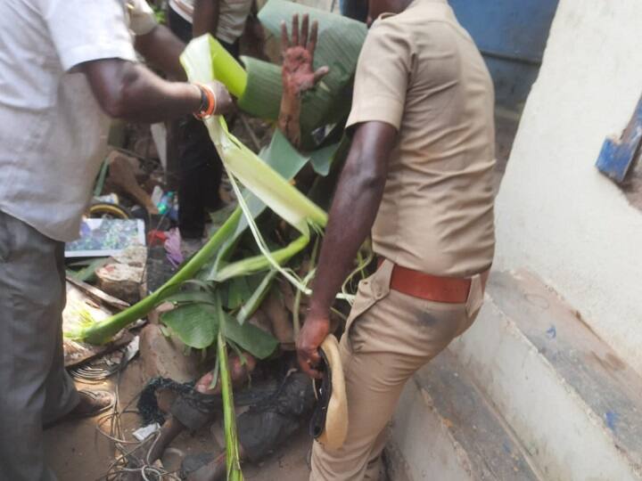 Chennai: Protest to remove occupied houses Pmk executive killed in fire சென்னை: ஆக்கிரமிப்பு வீடுகளை அகற்ற எதிர்ப்பு: தீக்குளித்த பாமக நிர்வாகி உயிரிழப்பு 