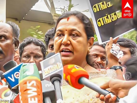 Premalatha Speech : ஆர்.ஏ.புரம் மக்களை அகற்றுவதா?முதல்வர் ஸ்டாலின் இங்க வரனும்.. பிரேமலதா ஆவேசம்