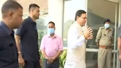 Champawat News : नामांकन से पहले CM Pushkar Singh Dhami ने मां गंगा को किया नमन । Hindi News