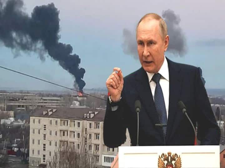 Vladimir Putin Reiterates Nazism Charge Against Ukraine ww2 victory day parade, Says Russia Faced Unacceptable Threat Vladimir Putin: 'మా జోలికొస్తే తరిమికొడతాం'- విక్టరీ డే పరేడ్‌లో పుతిన్ వార్నింగ్